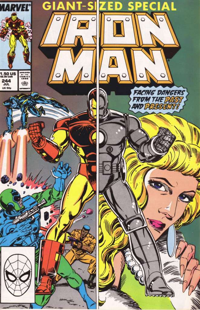 Iron Man (1st Series) #244