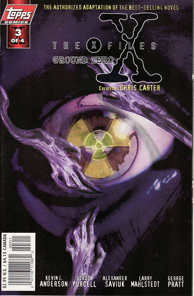 The X-Files Ground Zero #3