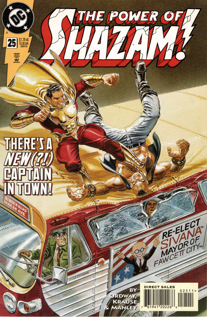 The Power of Shazam #25