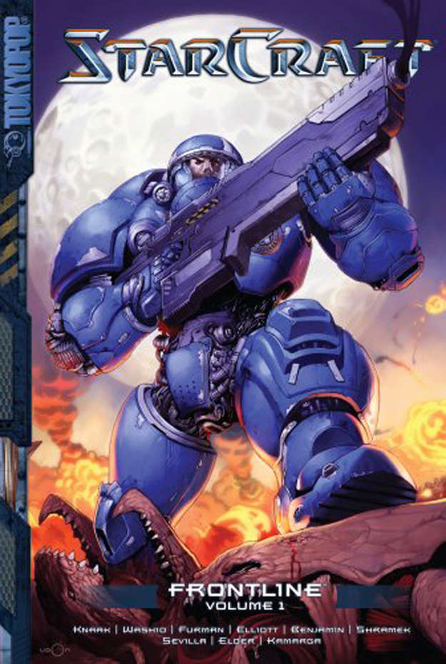 StarCraft: Frontline