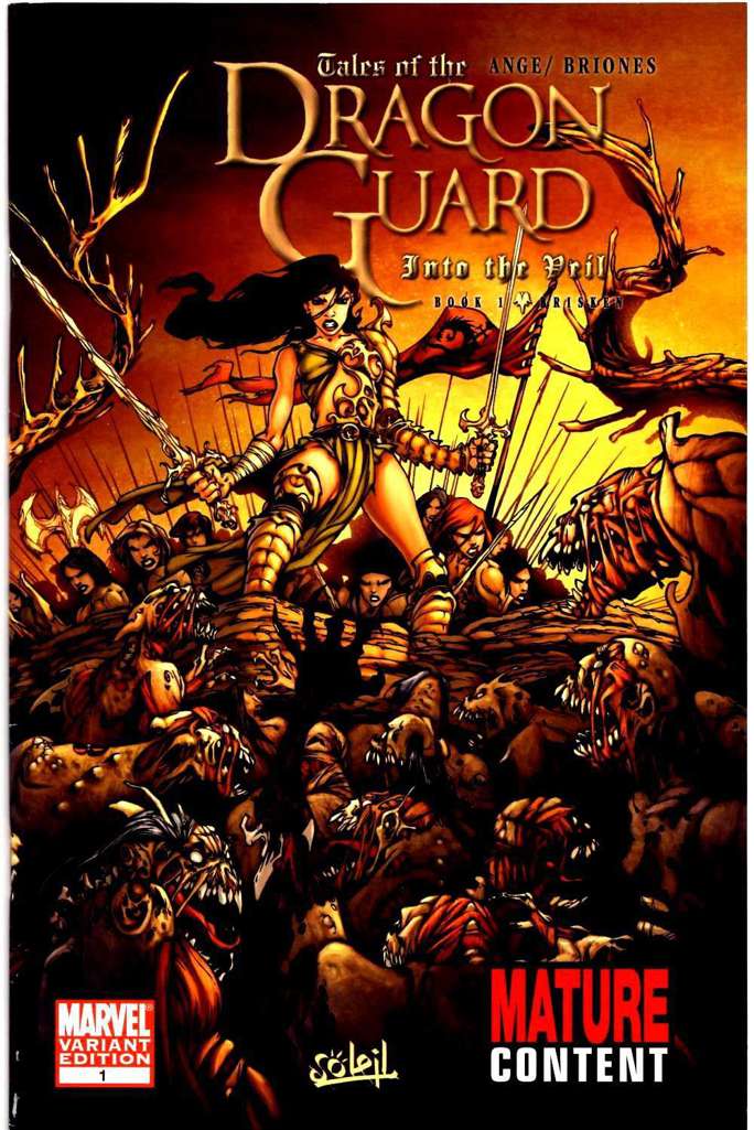 Tales Of The Dragon Guard: Into the Veil #1 Variation A
