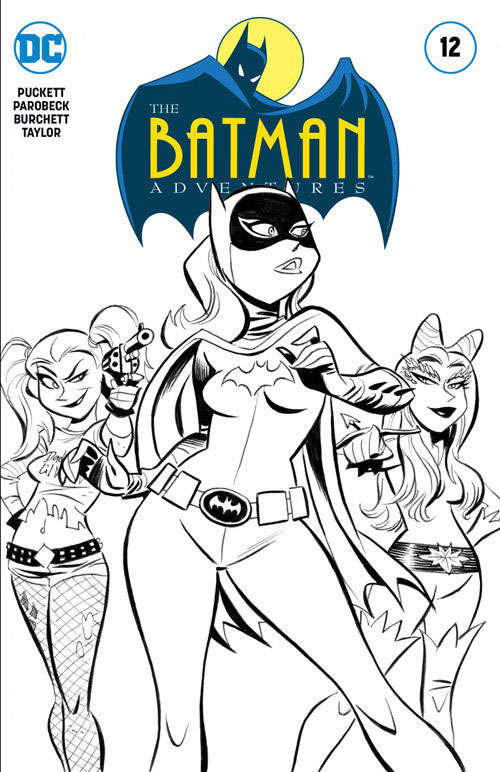 The Batman Adventures #12 Variation I