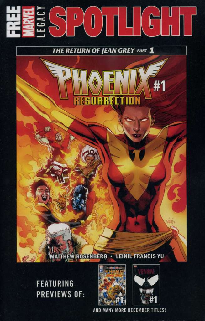 Legacy Free December Previews Spotlight