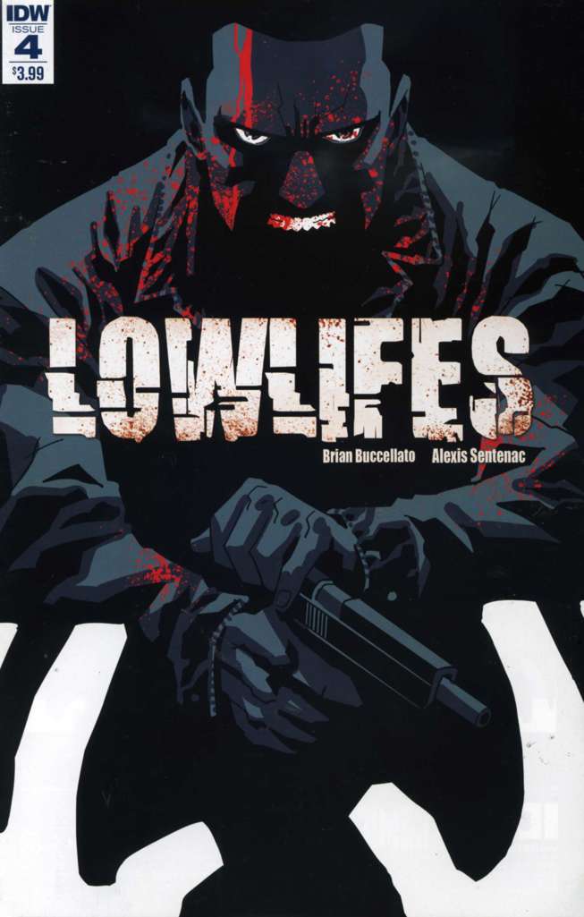 Lowlifes #4 Variation A