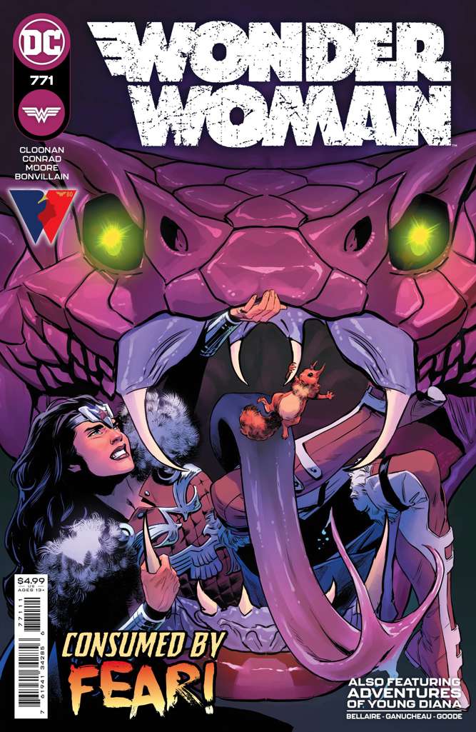 Wonder Woman (1st Series) #771