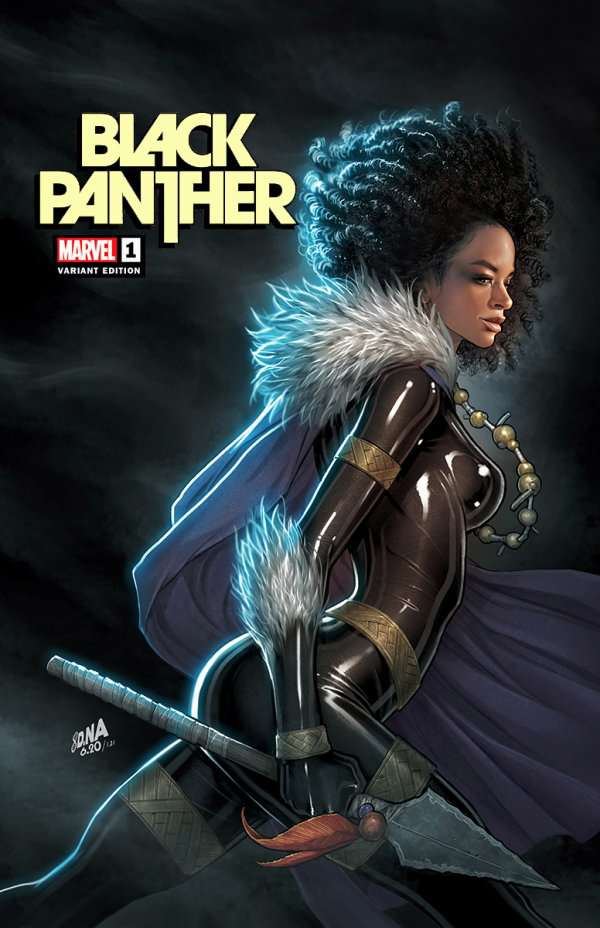 Black Panther (7th Series) #1 Variation L