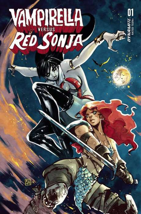 Vampirella Versus Red Sonja #1 Variation Q