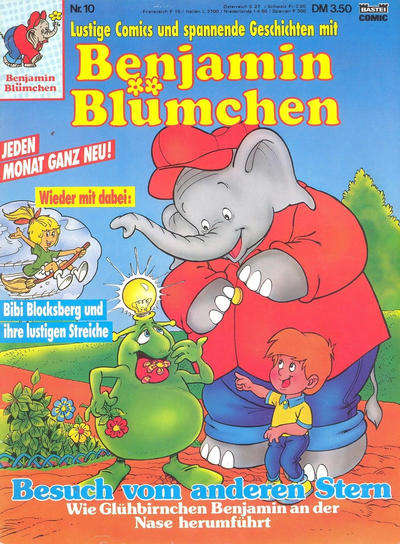Benjamin Blümchen (Bastei, 1st Series)