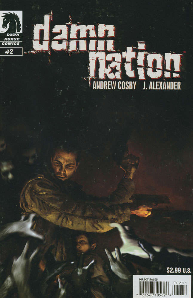 Damn Nation (Dark Horse) #2