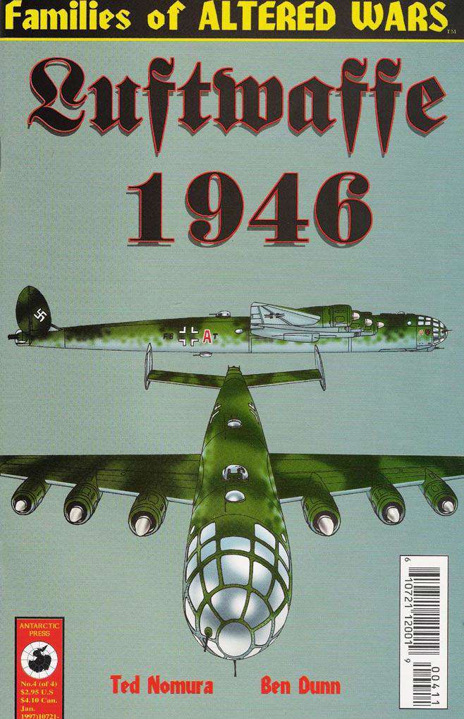 Luftwaffe: 1946 (Vol. 1) #4