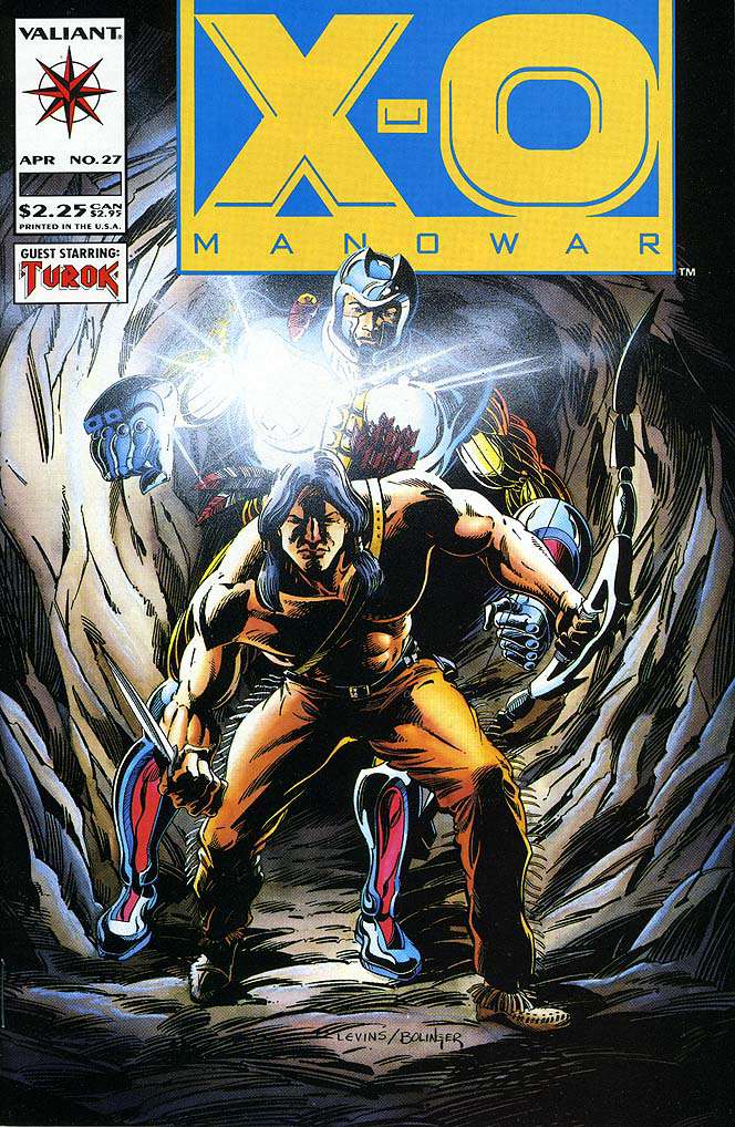 X-O Manowar #27