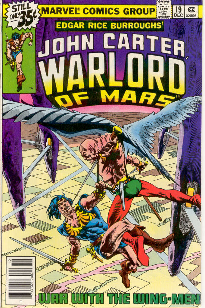 John Carter, Warlord of Mars #19