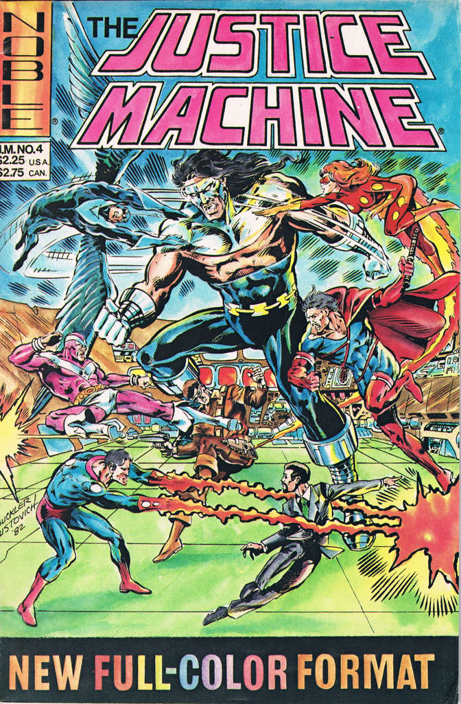 Justice Machine (Noble) #4