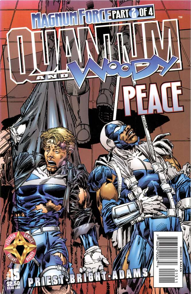 Quantum & Woody #15