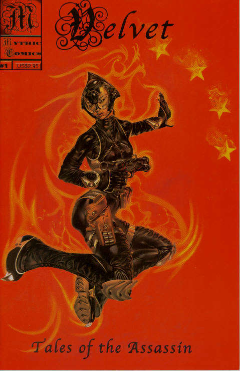 Velvet: Tales of the Assassin