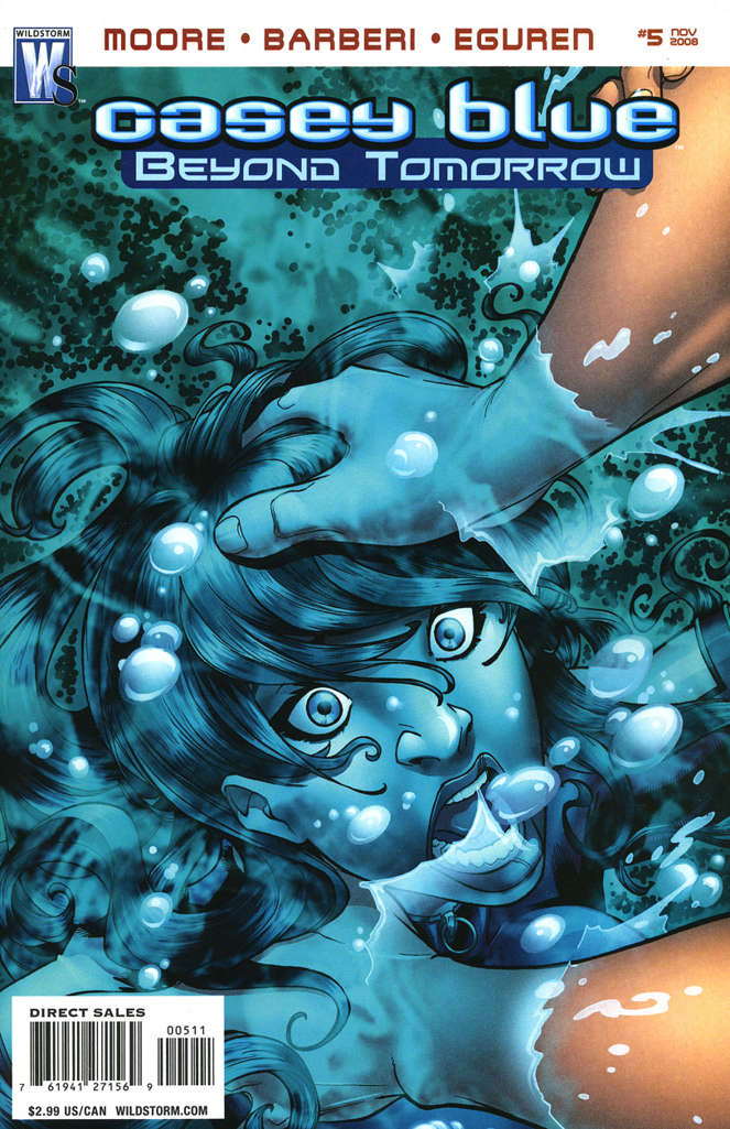 Casey Blue: Beyond Tomorrow #5
