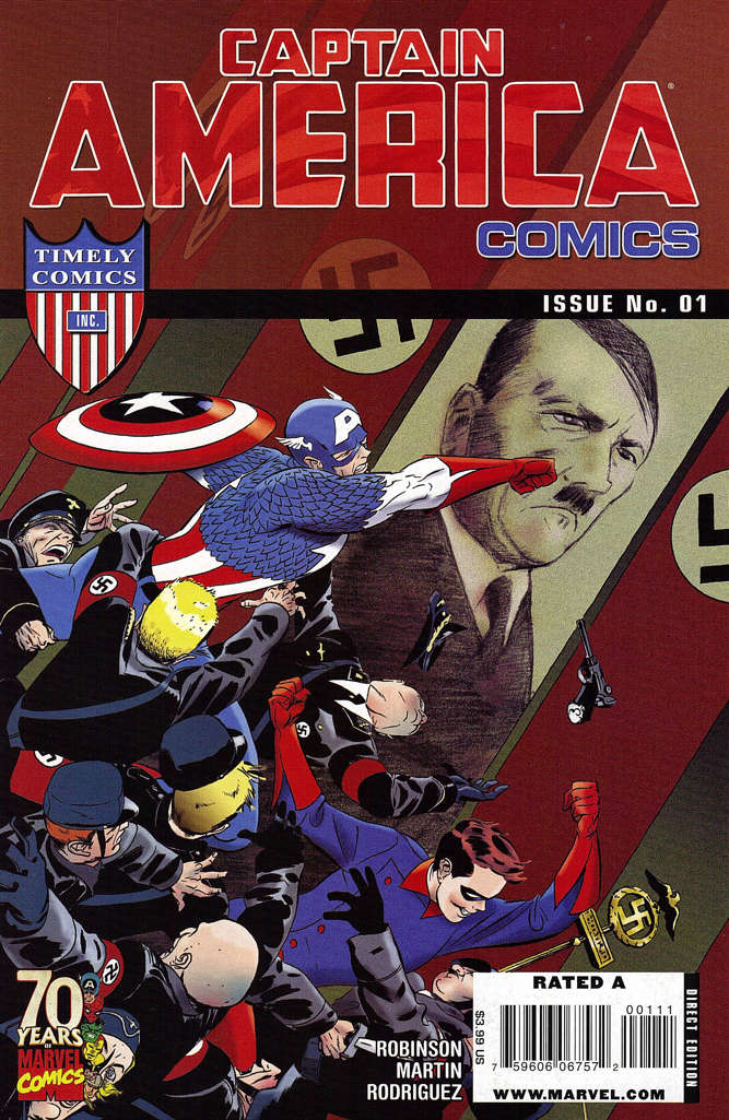 Captain America Comics 70th Anniversary Special