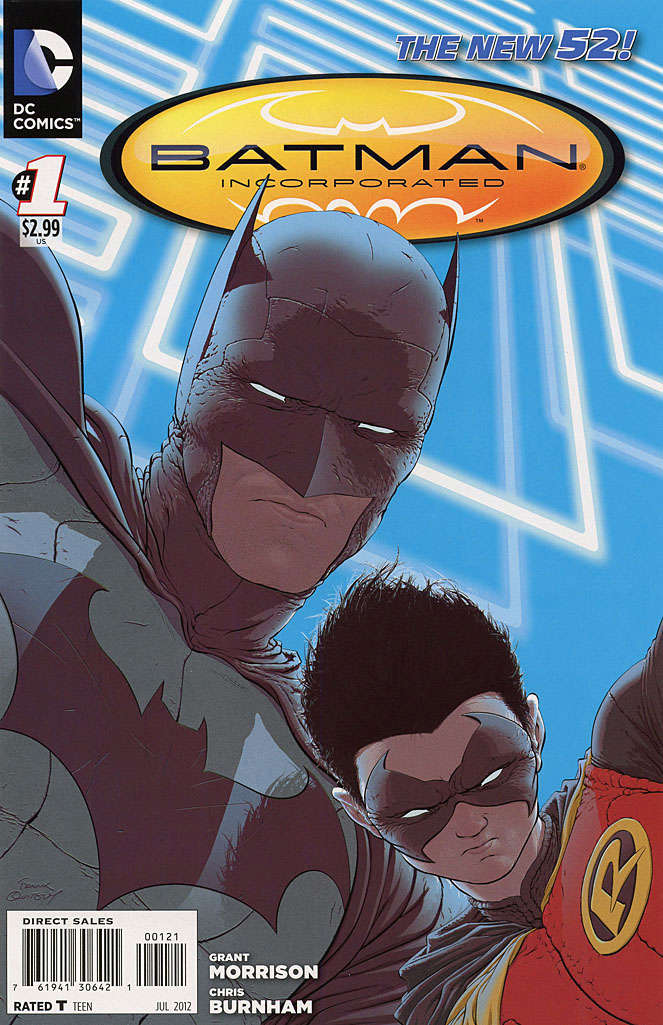 Batman Incorporated (2nd Series) #1 Variation A