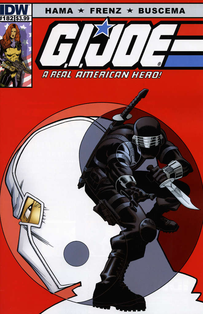 G.I. Joe, a Real American Hero #182