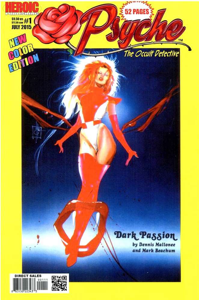 Psyche the Occult Detective