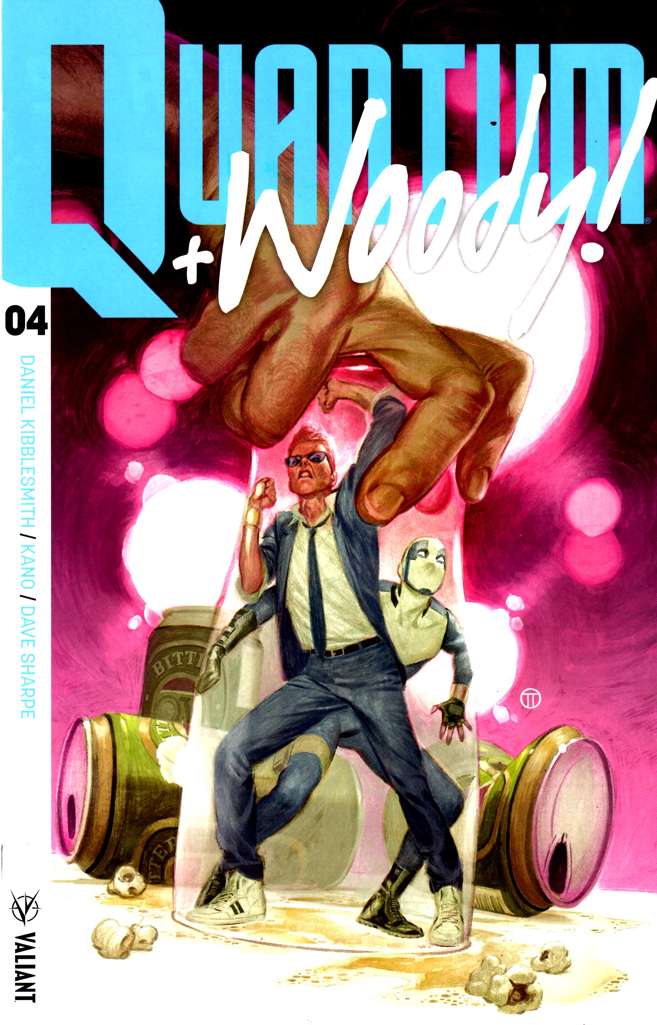 Quantum and Woody! (3rd Series) #4 Variation A