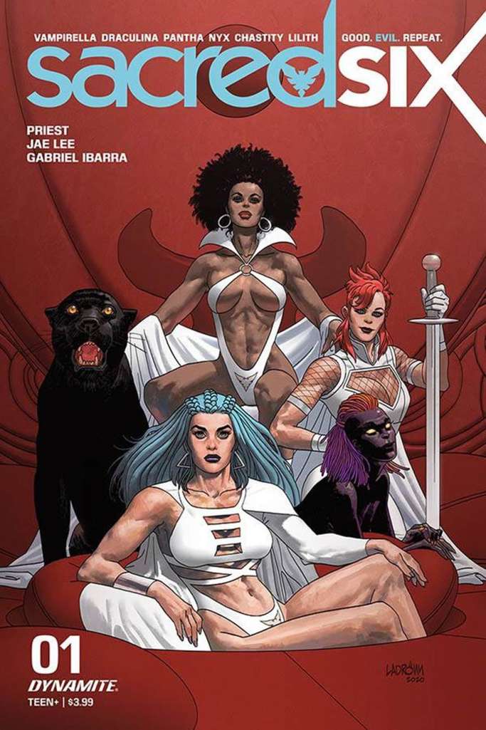 Sacred Six #1 Variation B