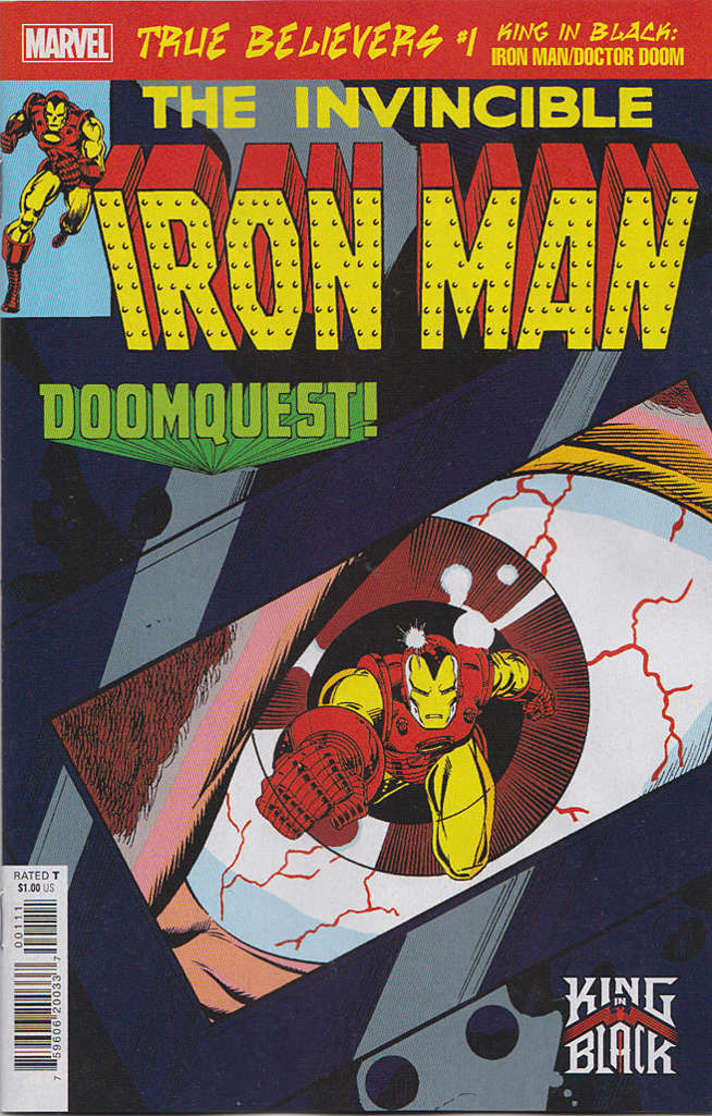 True Believers: King in Black—Iron Man/Doctor Doom