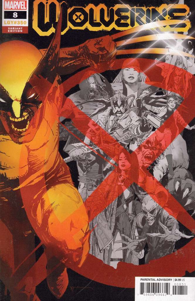 Wolverine (7th Series) #8 Variation D
