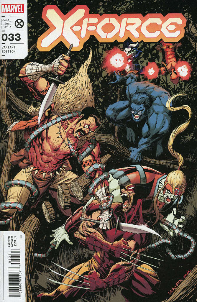 X-Force (6th Series) #33 Variation B