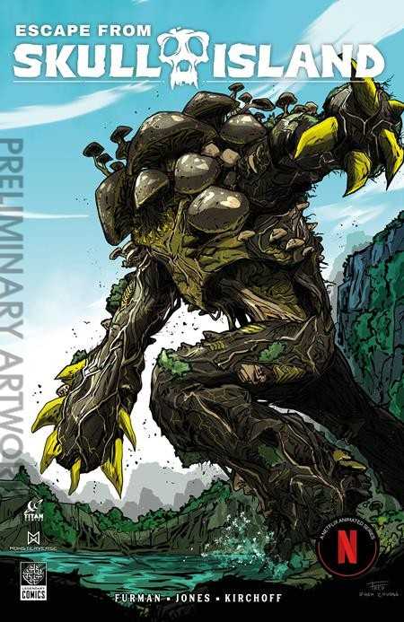 Escape From Skull Island #4 Variation C