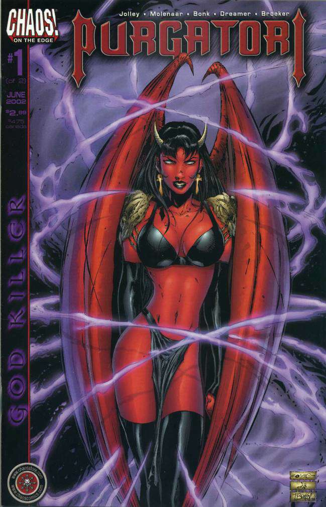 Purgatori: God Killer #1