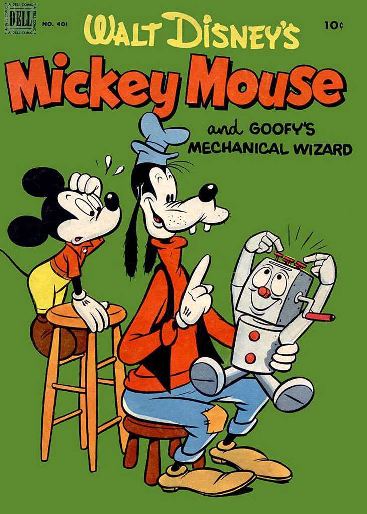 Four Color Comics (2nd Series) #401