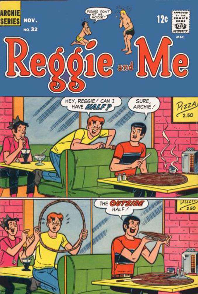 Reggie and Me #32