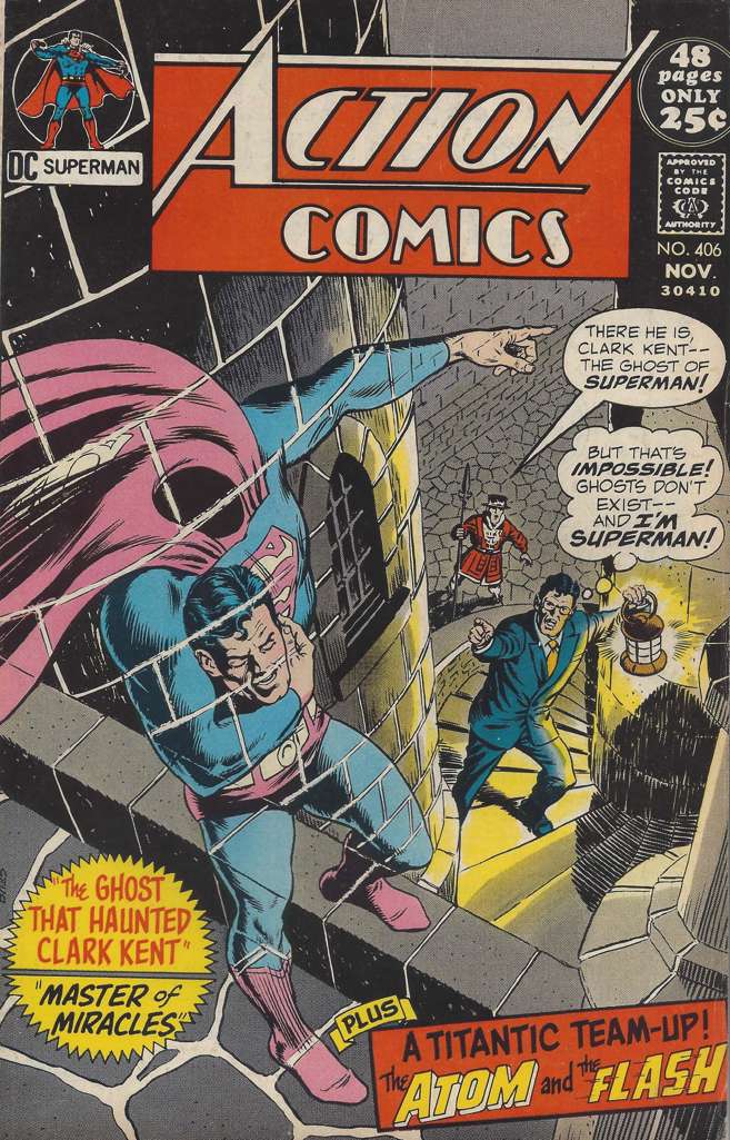 Action Comics #406