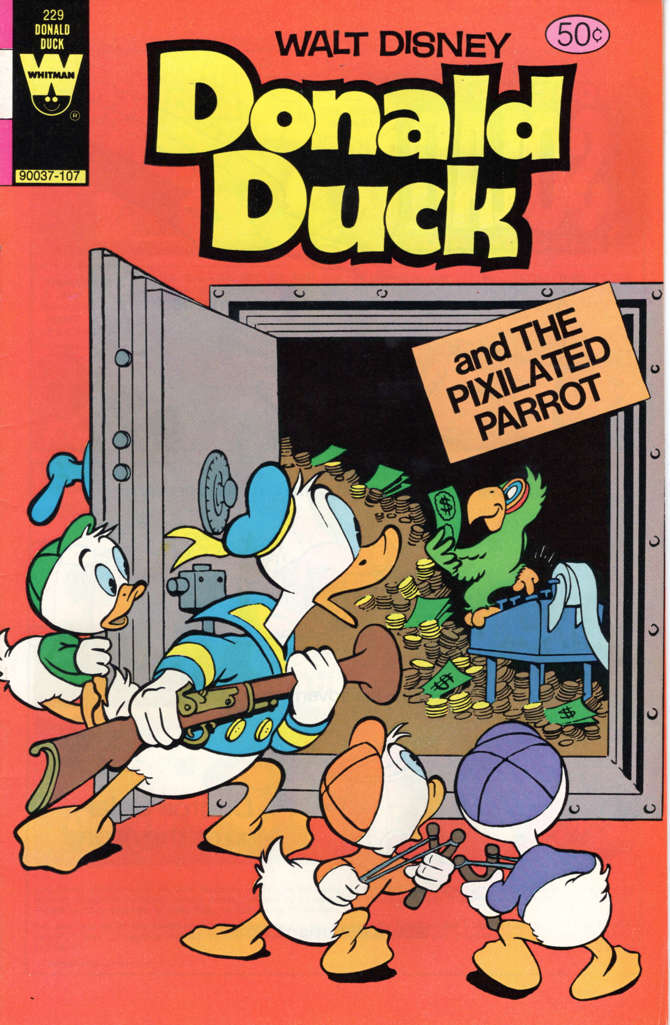 Donald Duck (Walt Disney’s…) #229