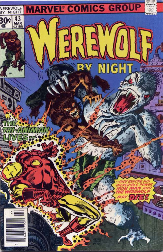 Werewolf by Night #43