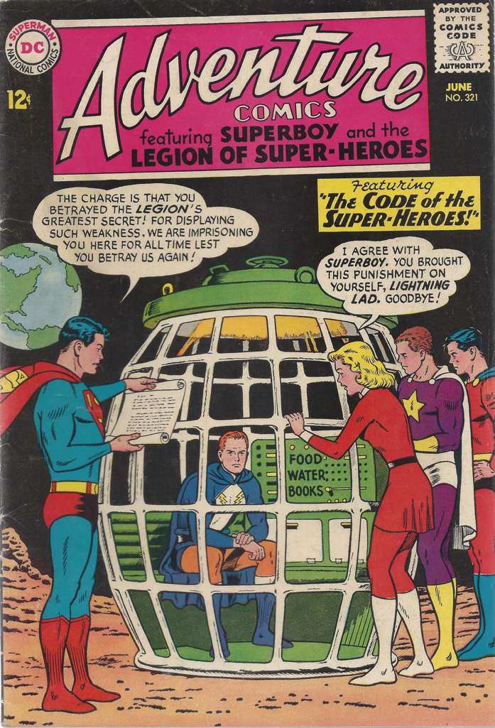 Adventure Comics #321