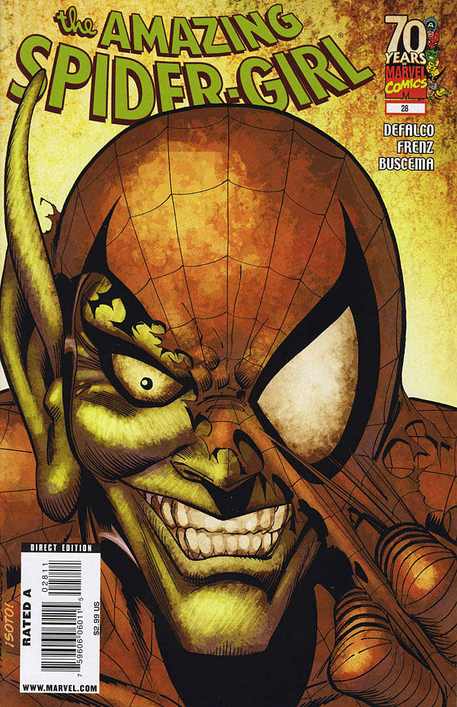 Amazing Spider-Girl #28