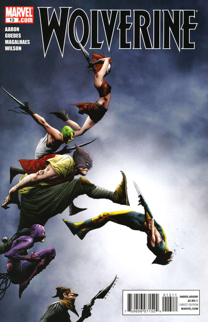 Wolverine (4th Series) #13