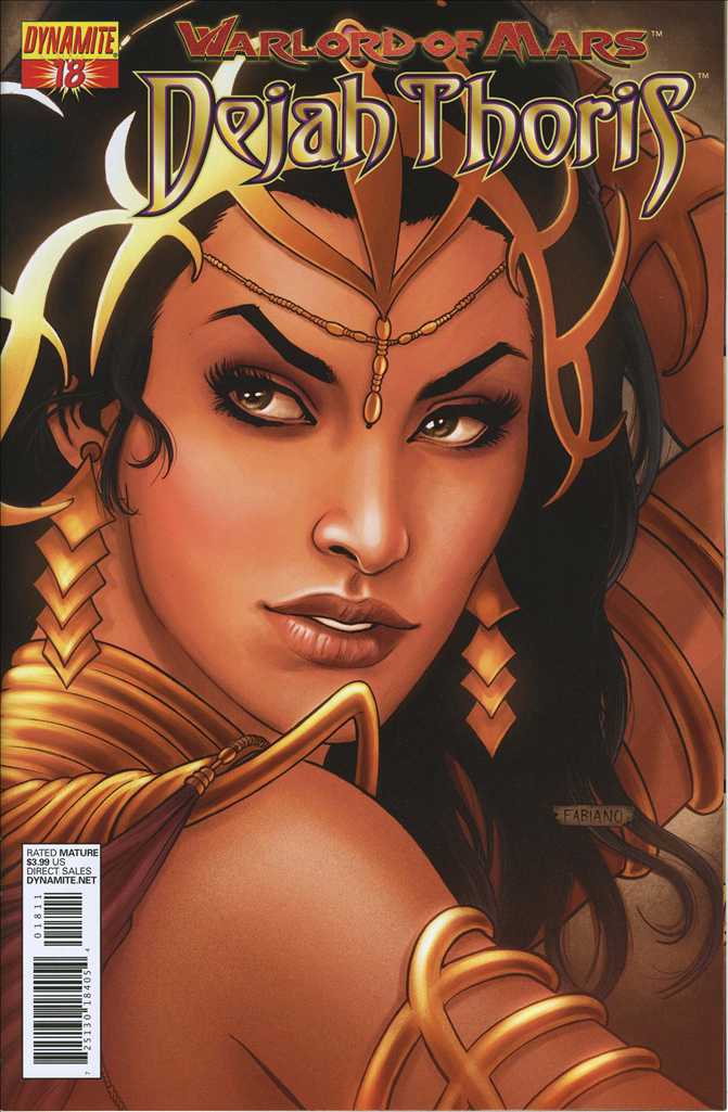 Warlord of Mars: Dejah Thoris #18 Variation B