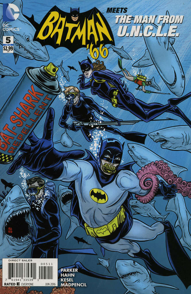 Batman ’66 Meets The Man From U.N.C.L.E. #5