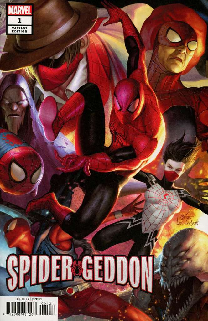 Spider-Geddon #1 Variation A