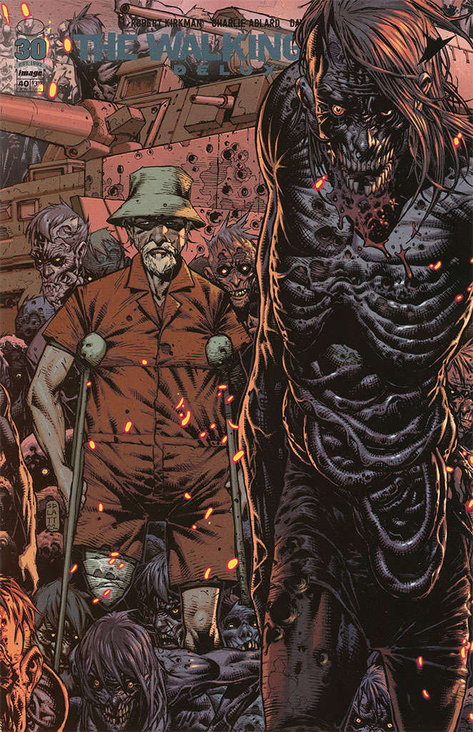 The Walking Dead Deluxe #40 Variation C