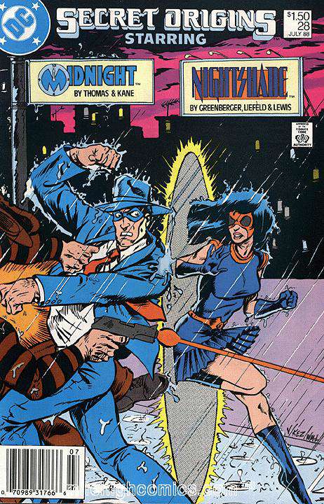 Secret Origins (3rd Series) #28 Newsstand Edition