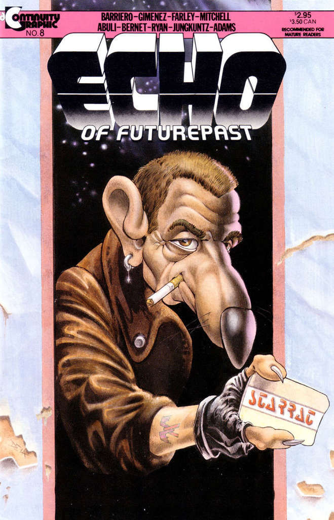 Echo of FuturePast #8