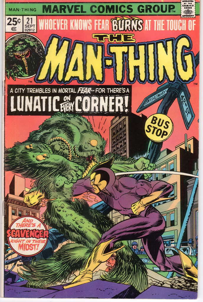 Man-Thing (1st Series) #21