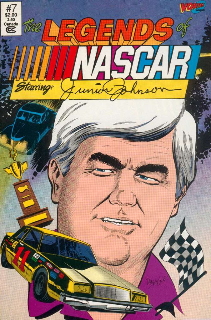 The Legends of NASCAR #7