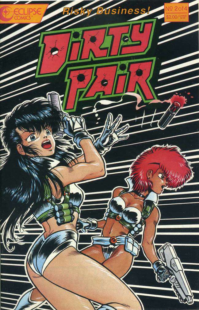 Dirty Pair #2