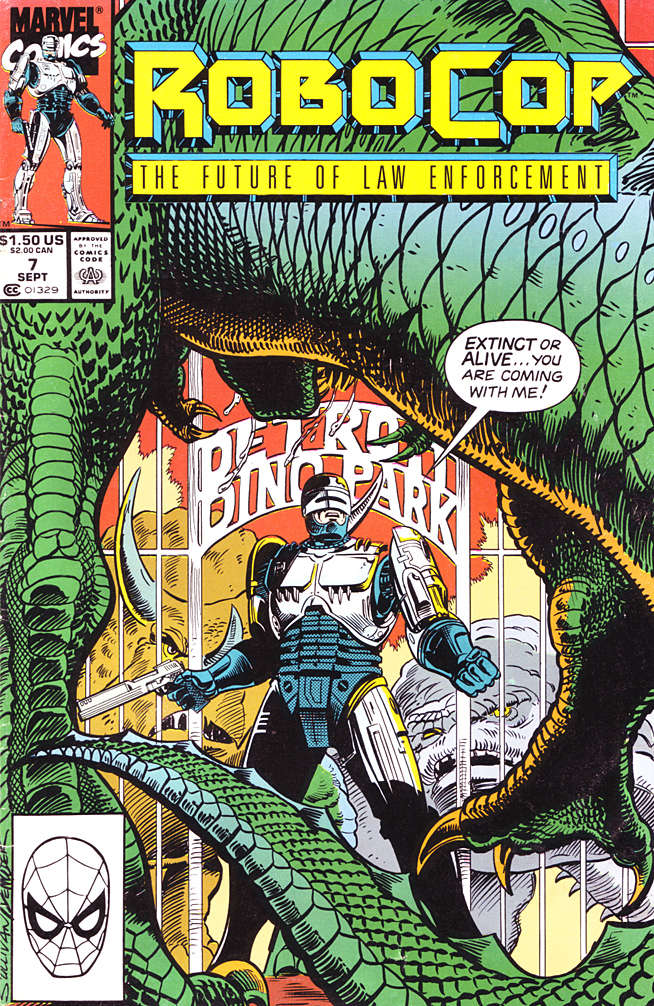 Robocop (Marvel) #7