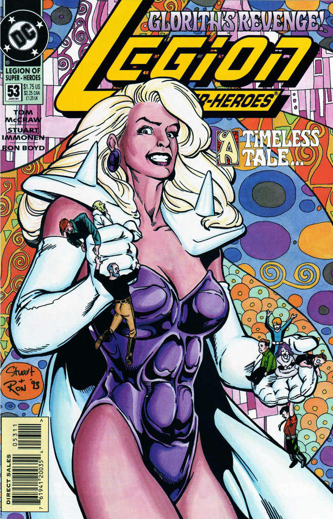Legion of Super-Heroes (4th Series) #53